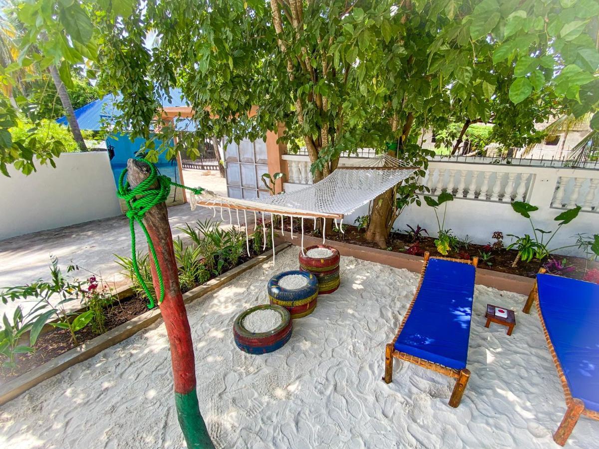 Villa Orchid Beach Guest House Bwejuu Exterior foto