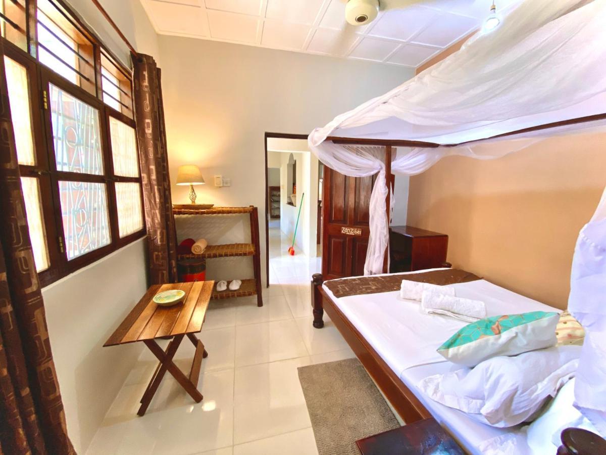 Villa Orchid Beach Guest House Bwejuu Exterior foto
