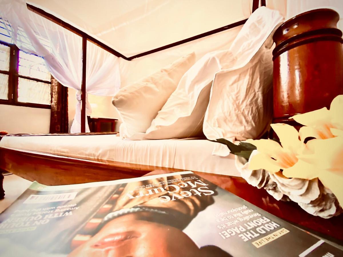 Villa Orchid Beach Guest House Bwejuu Exterior foto